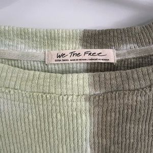 Oversized sweatshirt